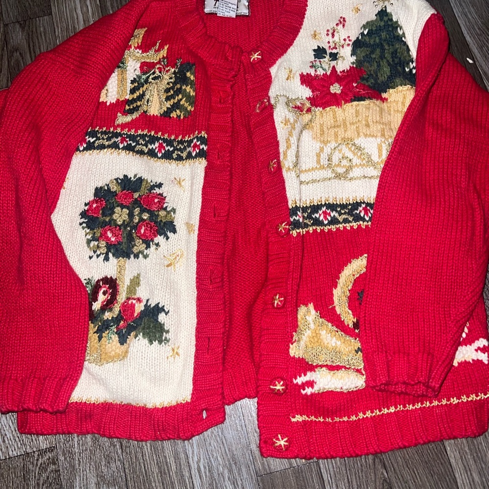 Red Women's Christmas
